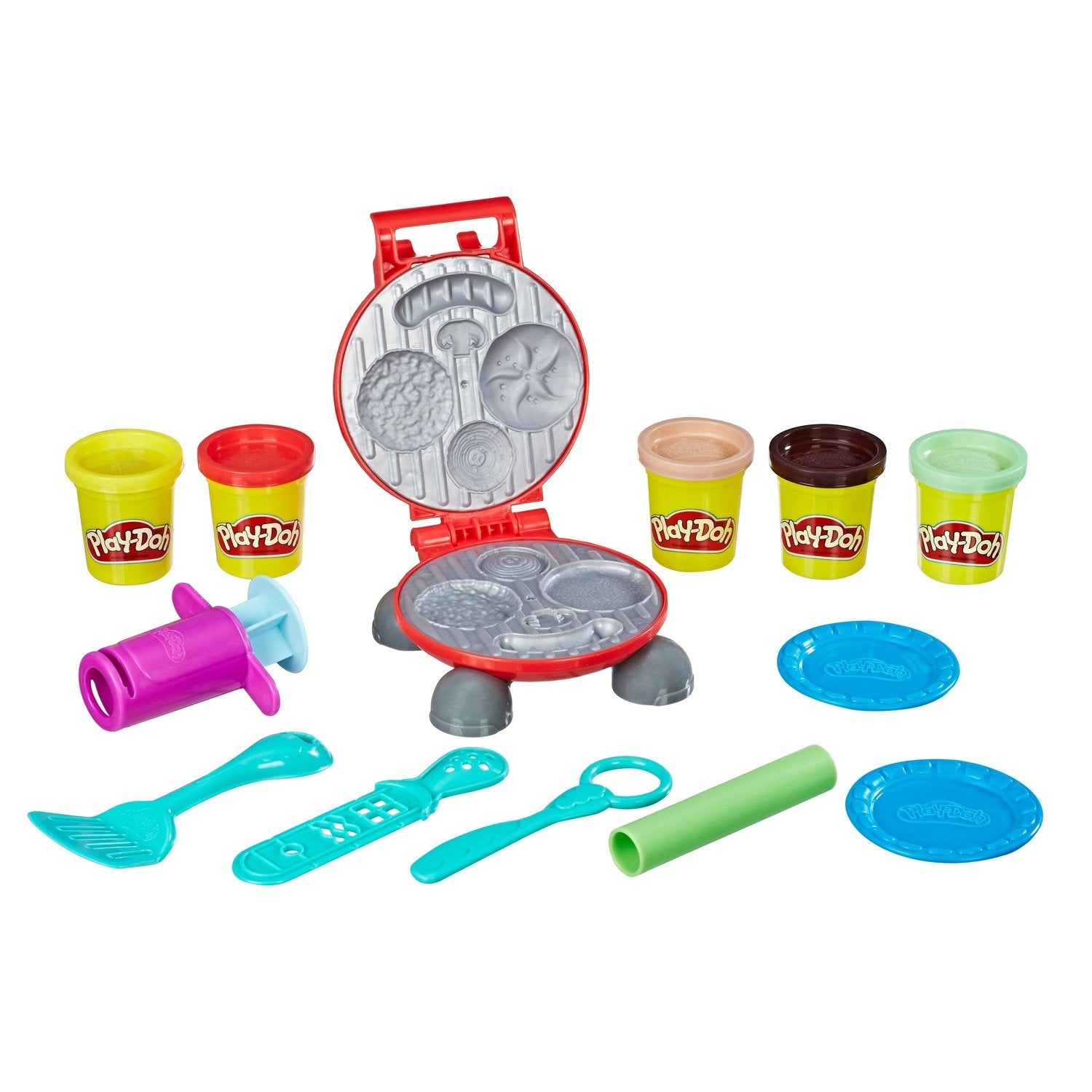 Play-Doh Legesæt Køkken Burger Grill