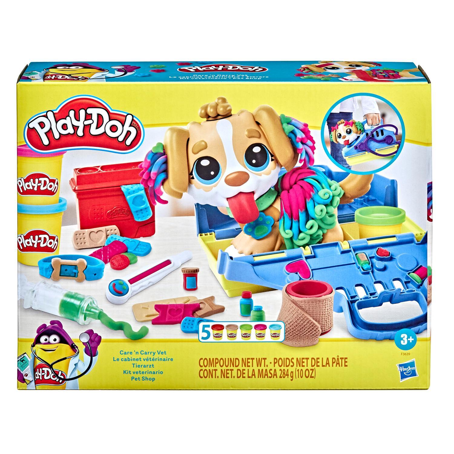 Play-Doh Legesæt Care N Carry Vet