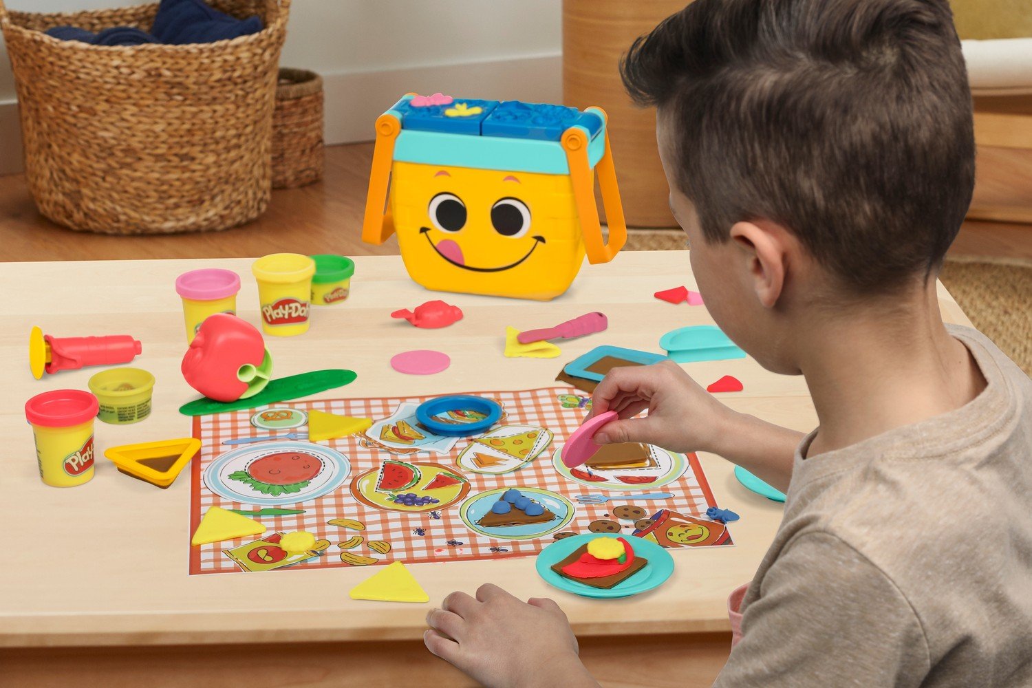 Play-Doh Legesæt Picnic Shapes Starter Sæt