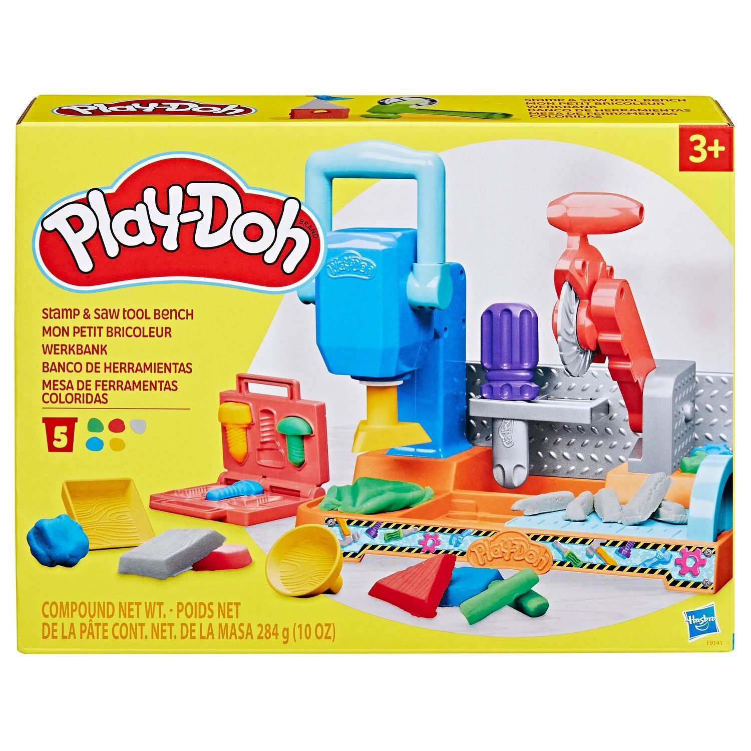 Play-Doh Legesæt Stamp N Savværktøjsbænk