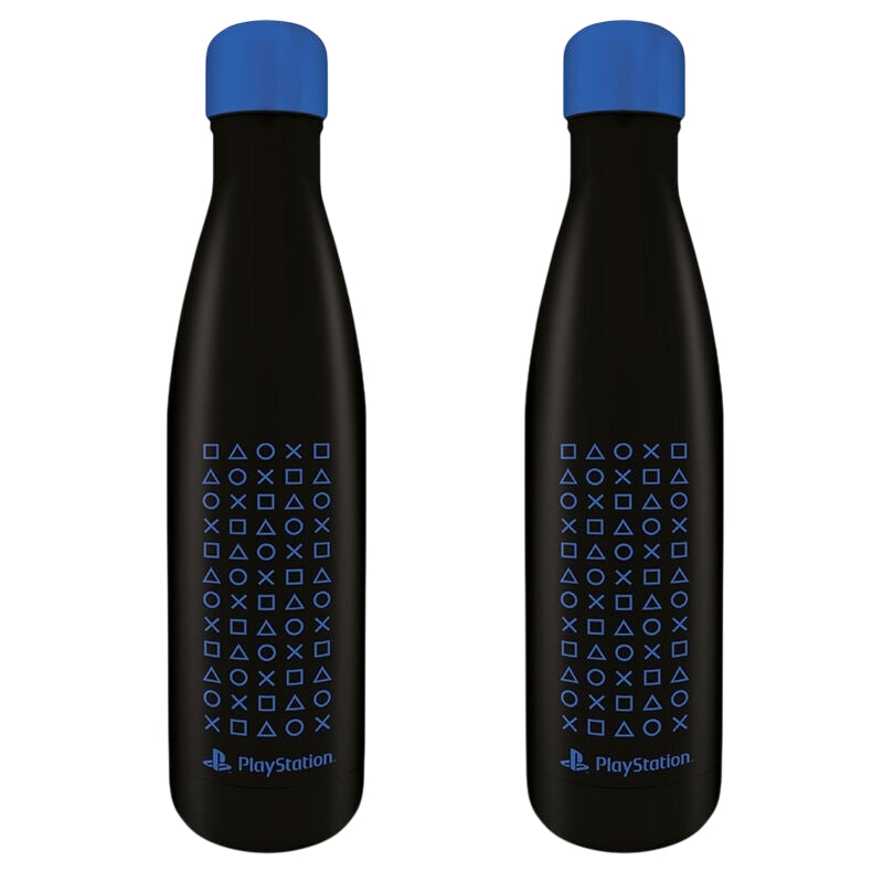 PlayStation 530 ml vattenflaska, hållbar och lätt