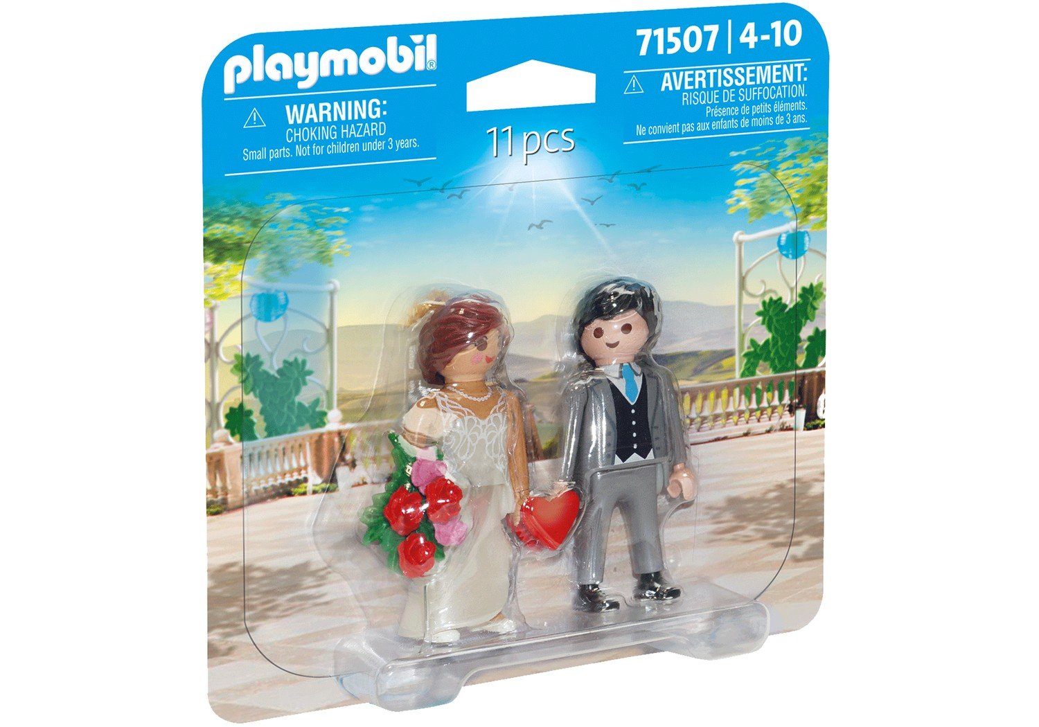 Playmobil Duopacks Bryllupspar 71507