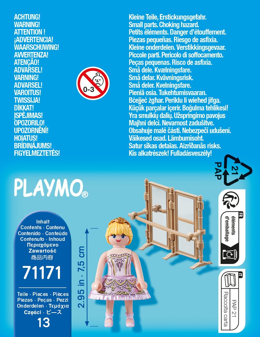 Playmobil Special Plus Ballerina 71171