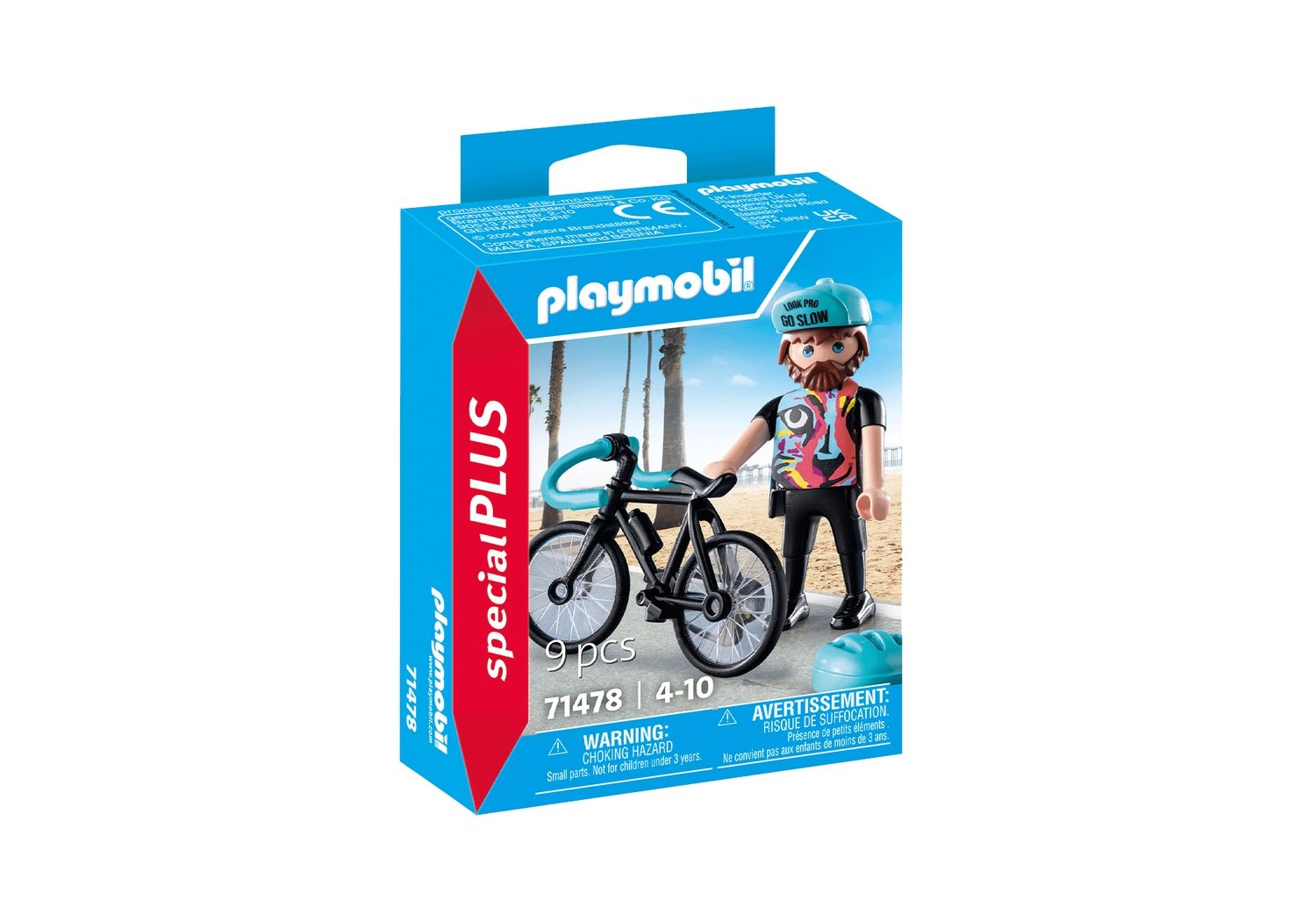 Playmobil Special Plus landevejscyklist Paul 71478