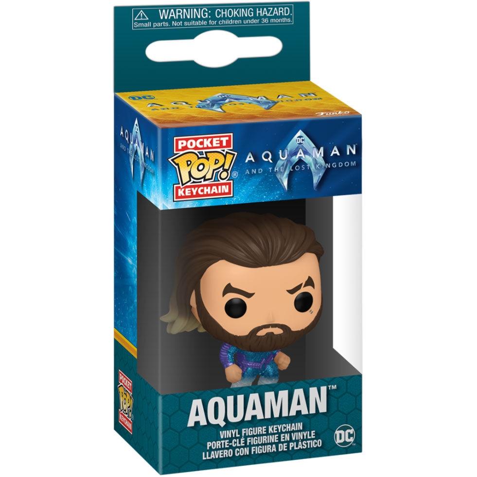 Pocket POP nøglering DC Comics Aquaman and the Lost Kingdom Aquaman