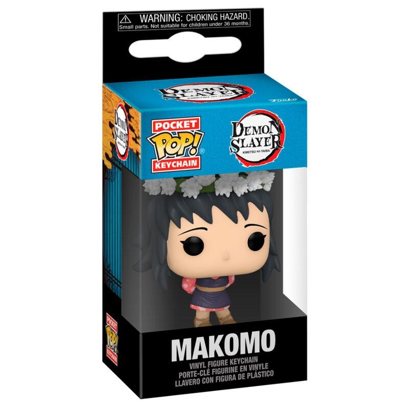 Pocket POP nøglering Demon Slayer Kimetsu no Yaiba Makomo