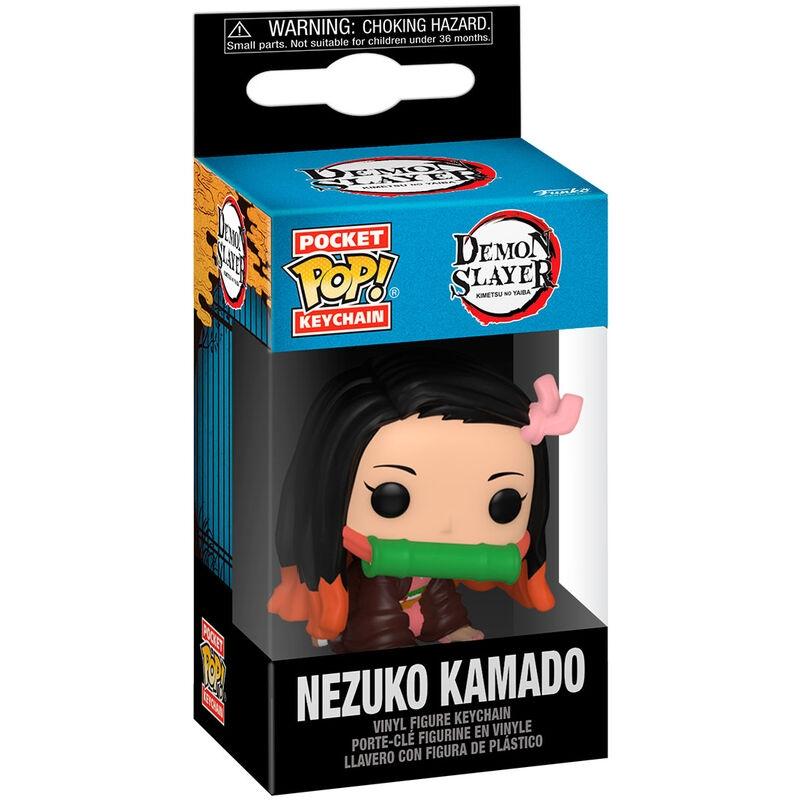 Pocket POP nøglering Demon Slayer Kimetsu no Yaiba Nezuko Kamado