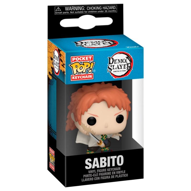 Pocket POP nøglering Demon Slayer Kimetsu no Yaiba Sabito