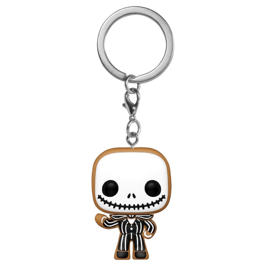 Pocket POP Nyckelring Disney Nightmare Before Christmas Jack Skellington Pepparkaka Exklusiv