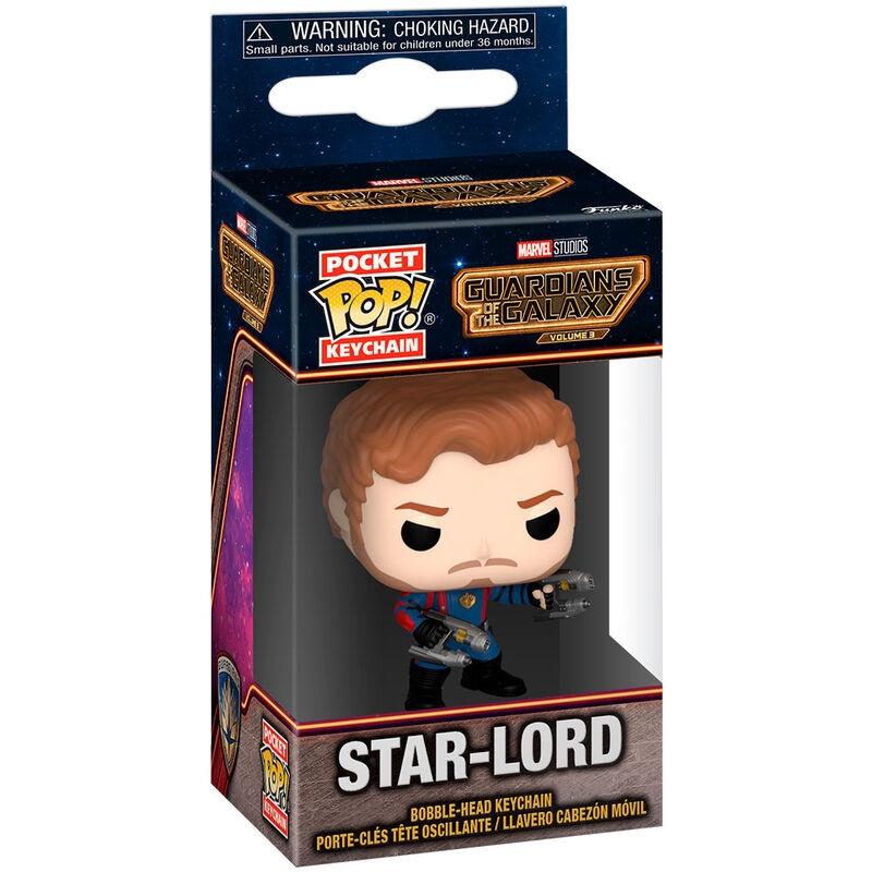 Pocket POP Nyckelring Guardians of the Galaxy 3 Star-Lord