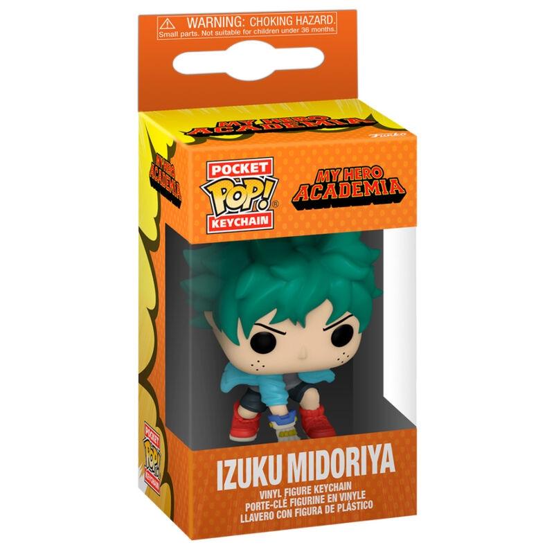 Pocket POP nøglering My Hero Academia Izuku Midoriya