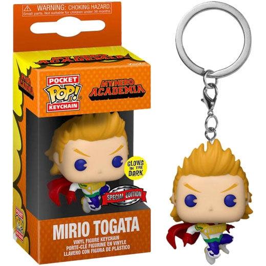 Pocket POP Nyckelring My Hero Academia Mirio Togata Exklusiv