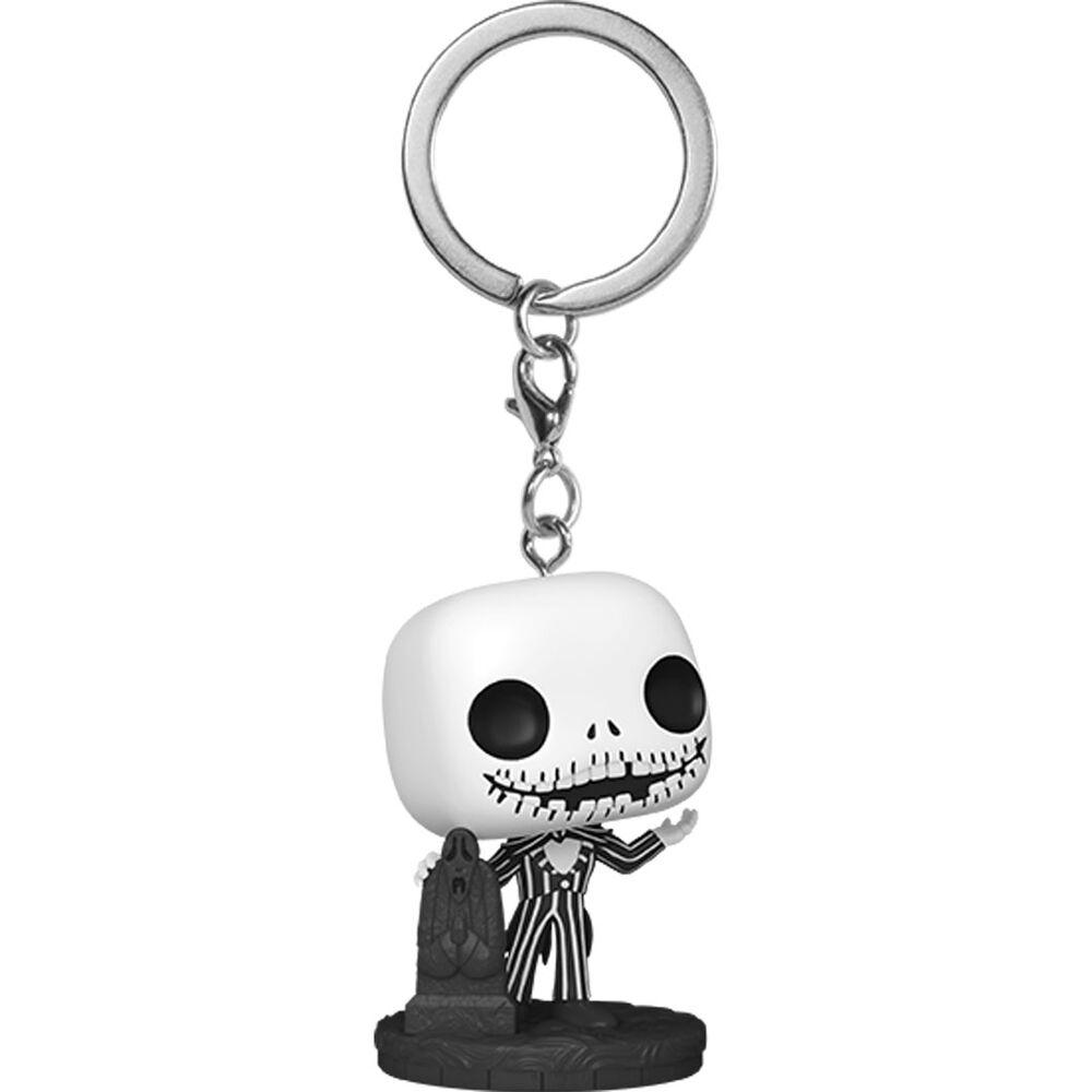 Pocket POP nøglering Disney Nightmare Before Christmas 30 års jubilæum Jack Skellington