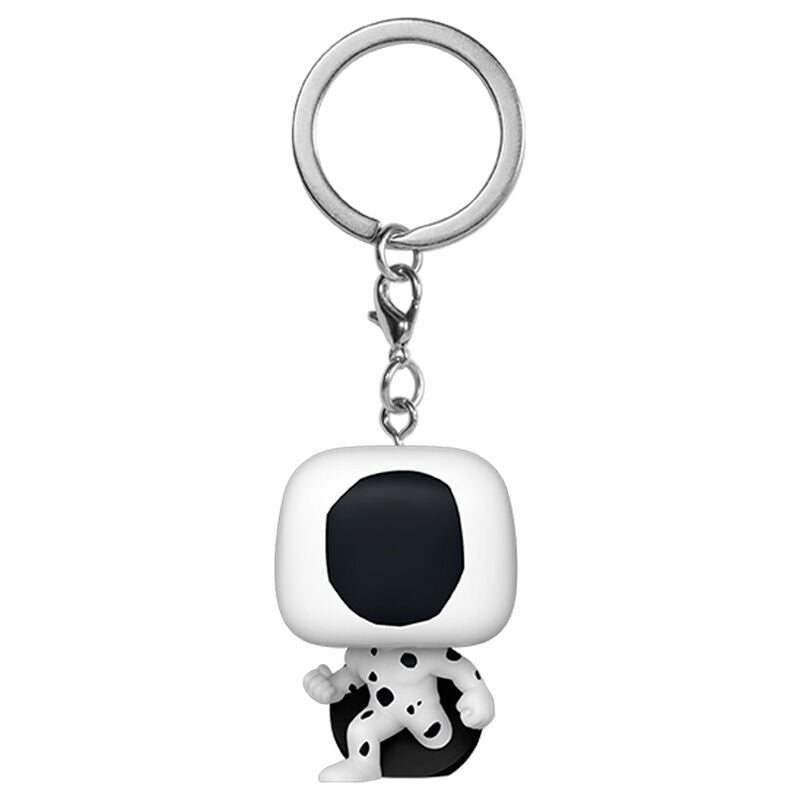 Pocket POP-nyckelring Marvel Spiderman The Spot, 2,5-tum