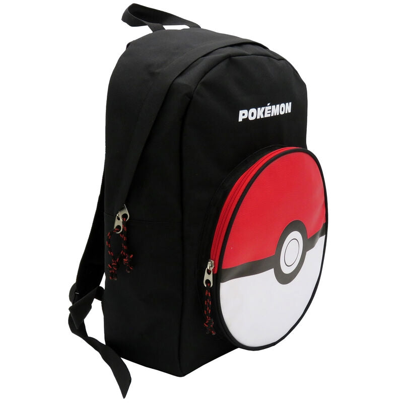 Pokeball anpassningsbar ryggsäck, 42 cm storlek, perfekt för spel