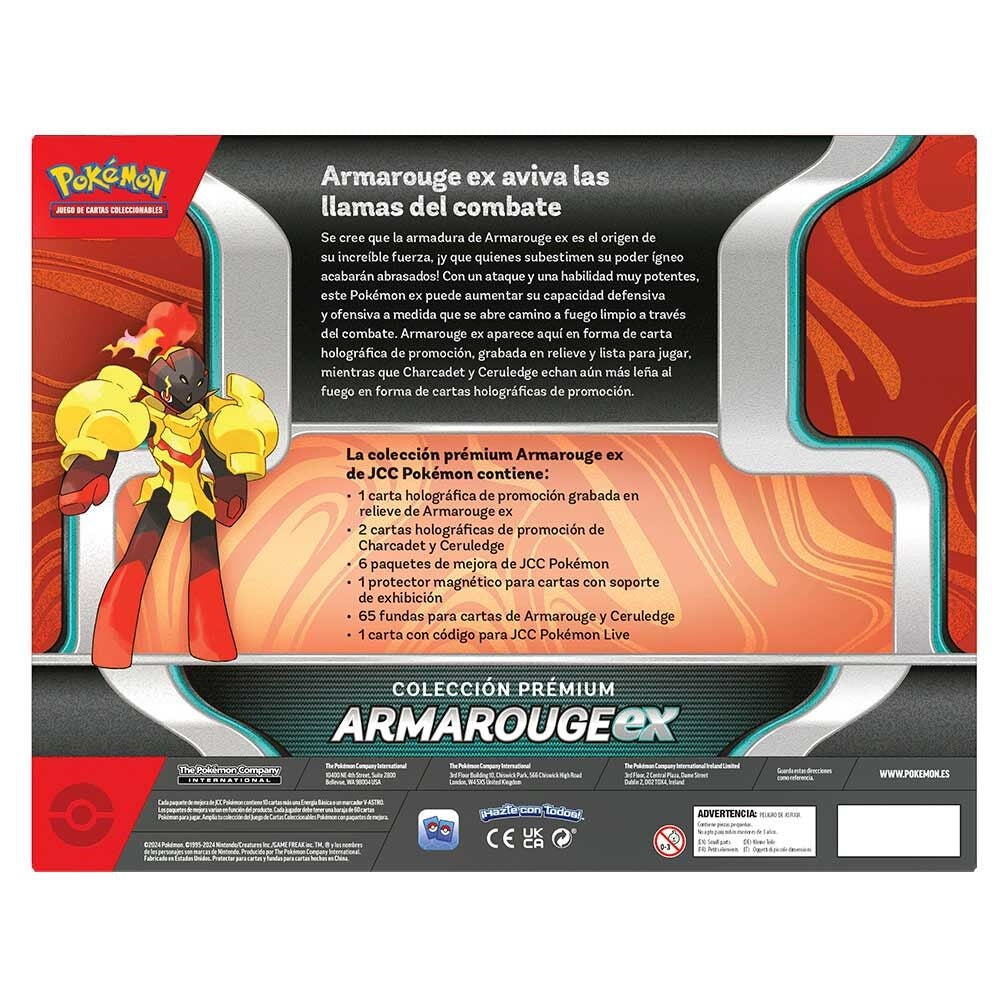 Pokemon Armarouge Box Trading Card Game Set, 10 kort ingår