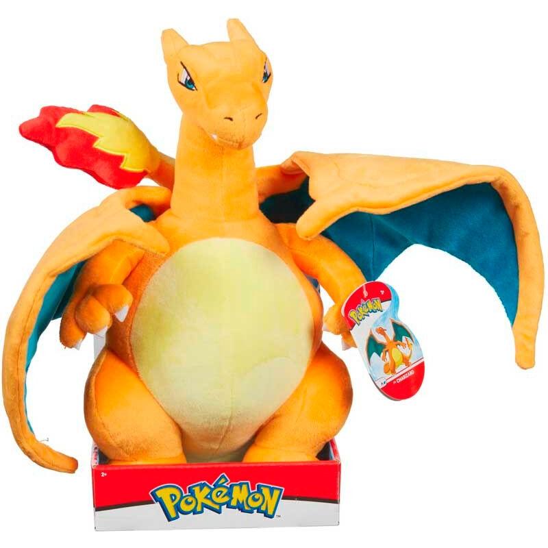 Pokemon Charizard plyslegetøj 29 cm