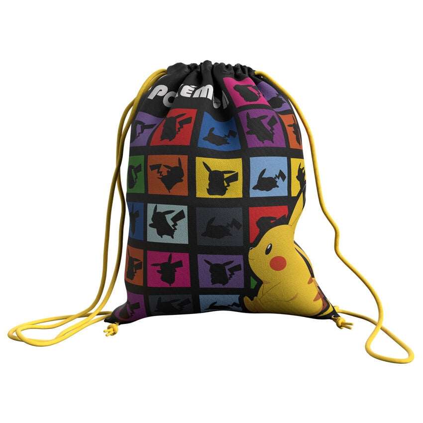 Pokemon Gym Bag 43cm, slitstarkt material, lätt design