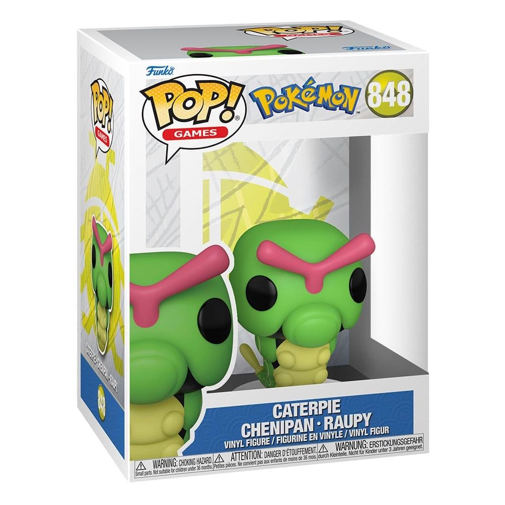 Pokemon POP! Spil Vinyl Figur Caterpie 9 cm