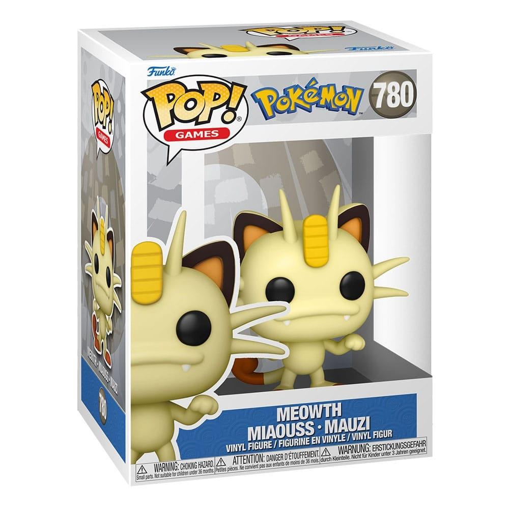 Pokemon POP! Spel Vinyl Figur Meowth 9 cm