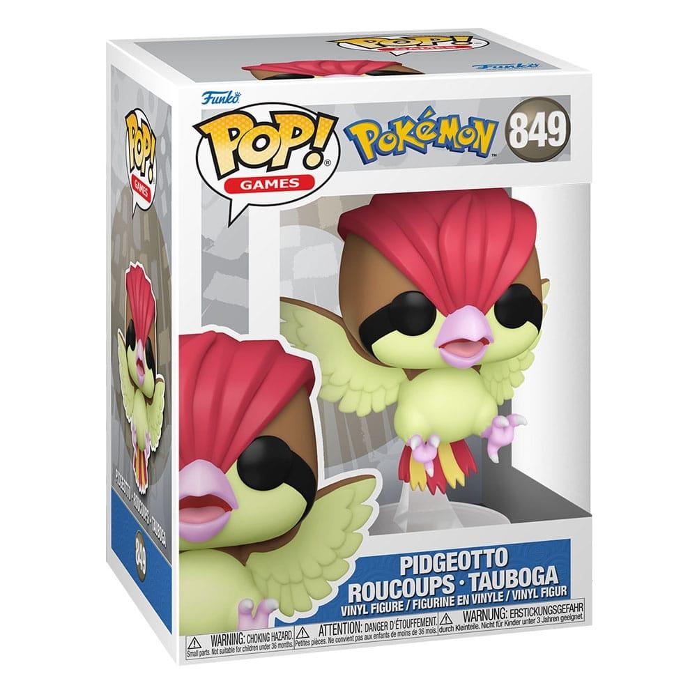 Pokemon POP! Spel Vinyl Figur Pidgeotto 9 cm