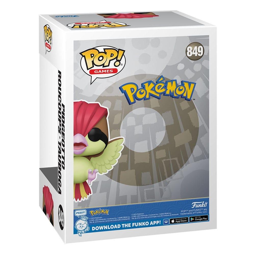 Pokemon POP! Spel Vinyl Figur Pidgeotto 9 cm