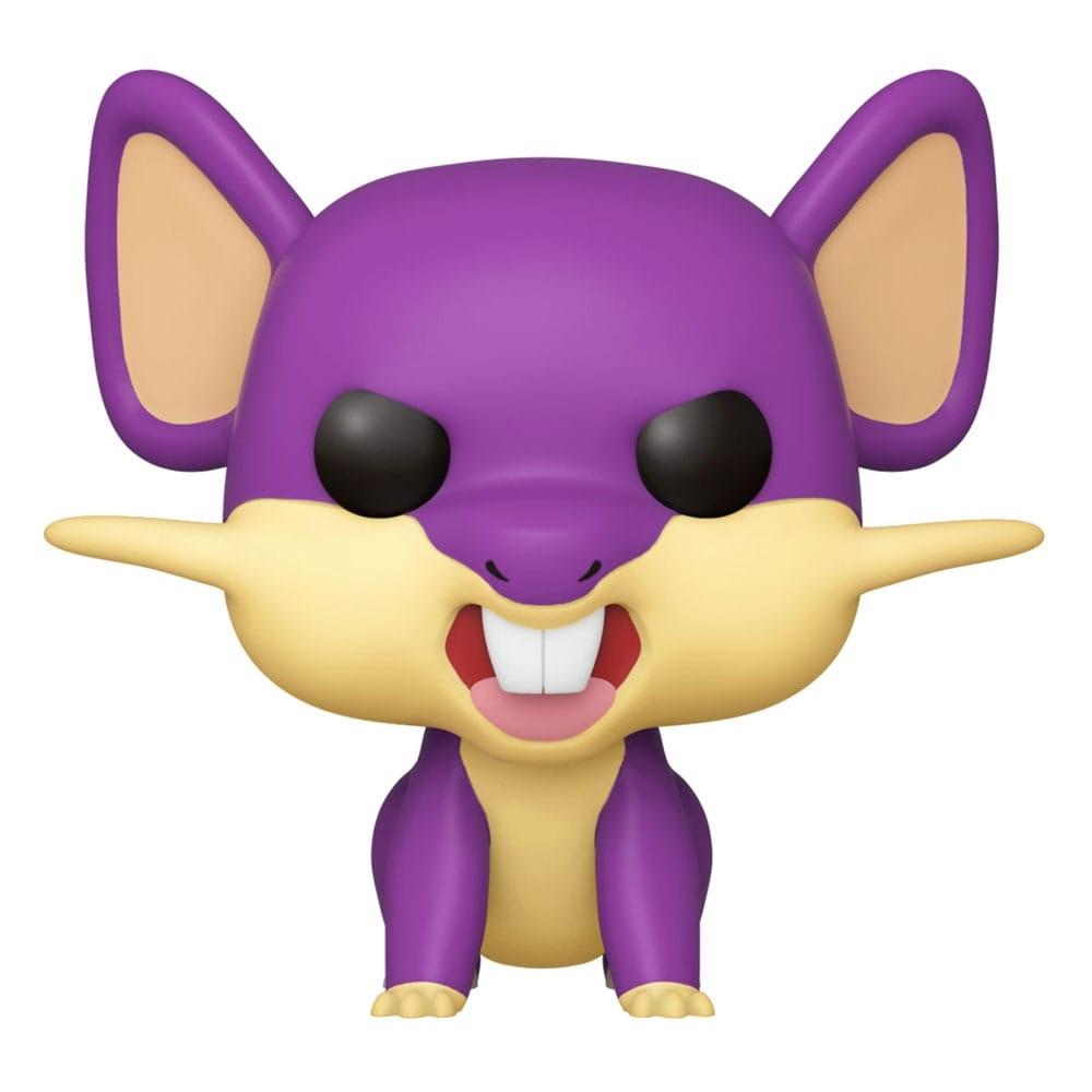 Pokemon POP! Spel Vinyl Figur Rattata 9 cm