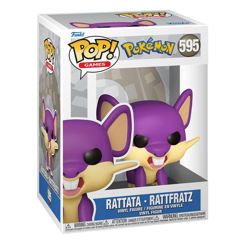 Pokemon POP! Spil Vinyl Figur Rattata 9 cm