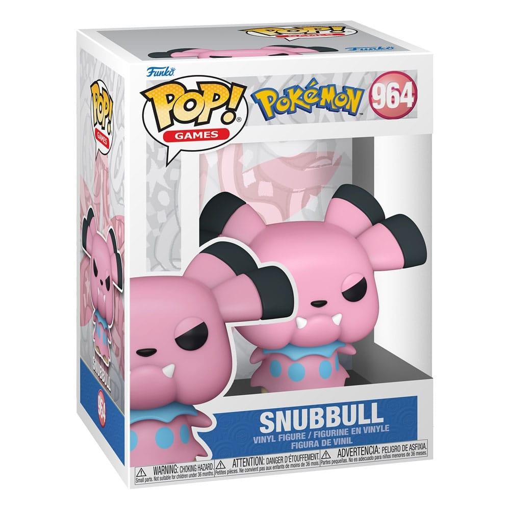 Pokemon POP! Spil Vinyl Figur Snubbull (EMEA) 9 cm