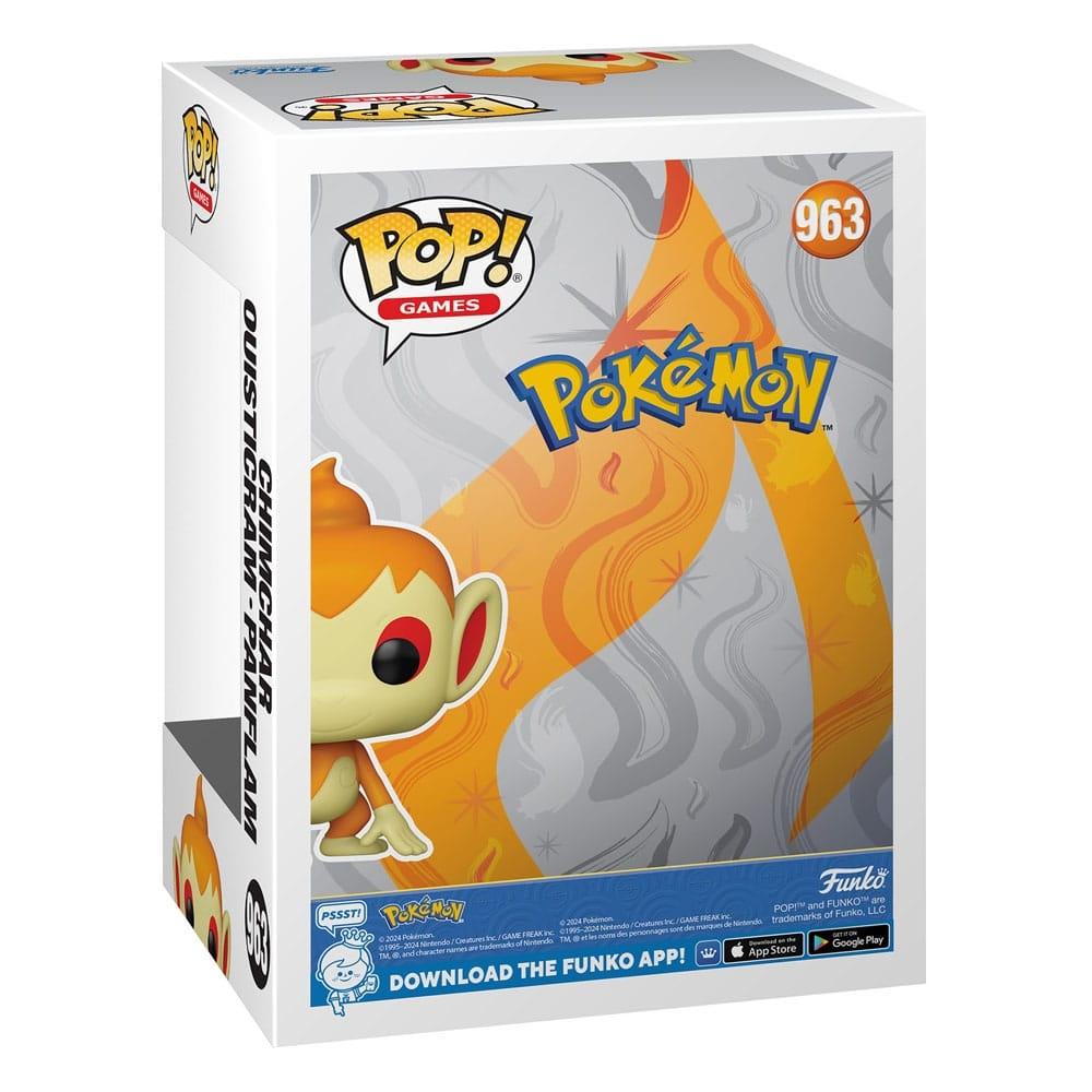 Pokemon POP! Spel Vinylfigur Chichar (EMEA) 9 cm