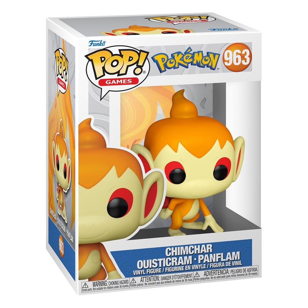 Pokemon POP! Spel Vinylfigur Chichar (EMEA) 9 cm