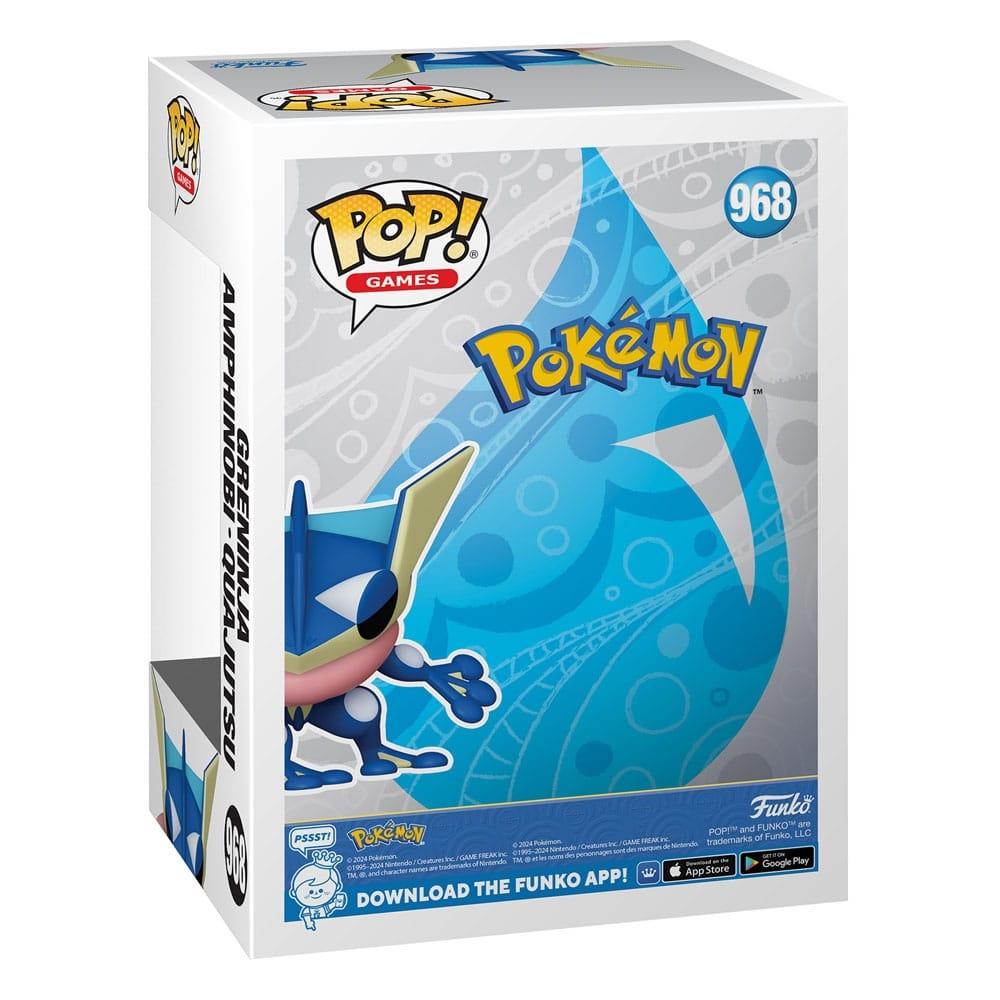 Pokemon POP! Spil Vinyl Figur Greninja(EMEA) 9 cm