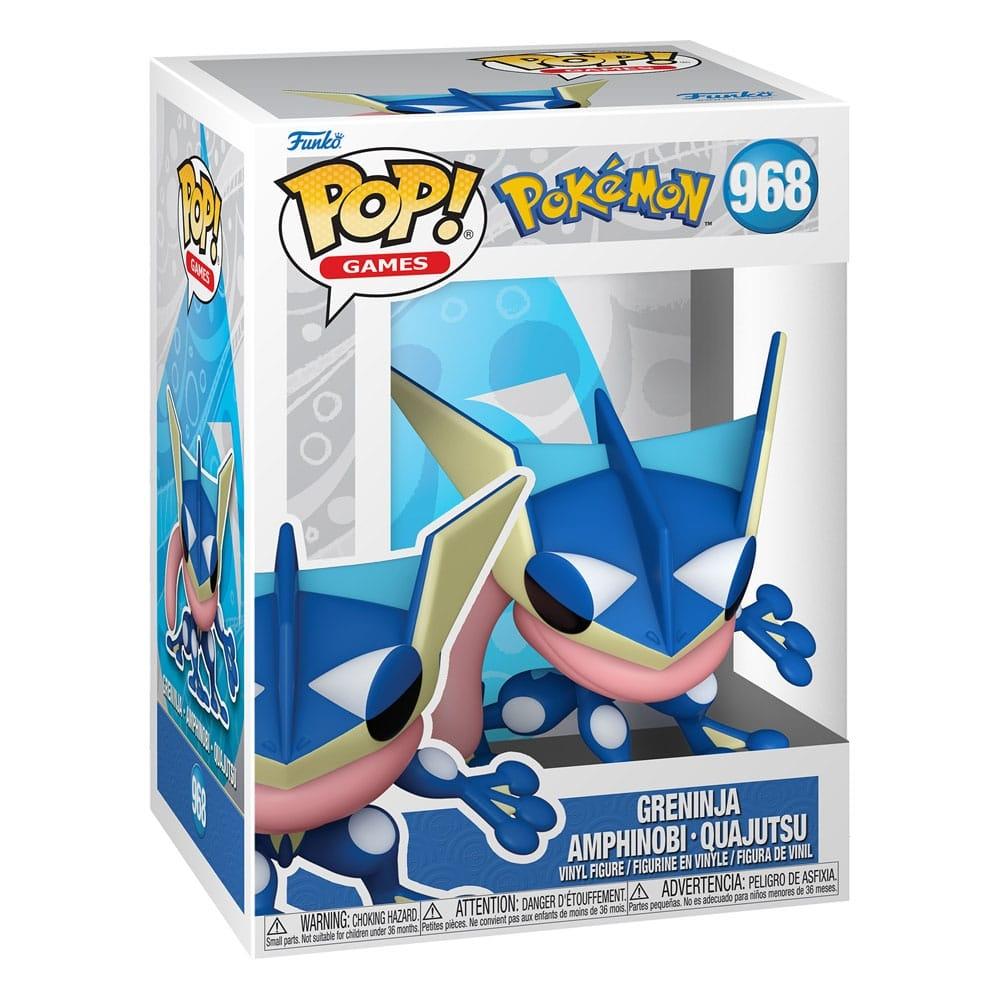 Pokemon POP! Spil Vinyl Figur Greninja(EMEA) 9 cm