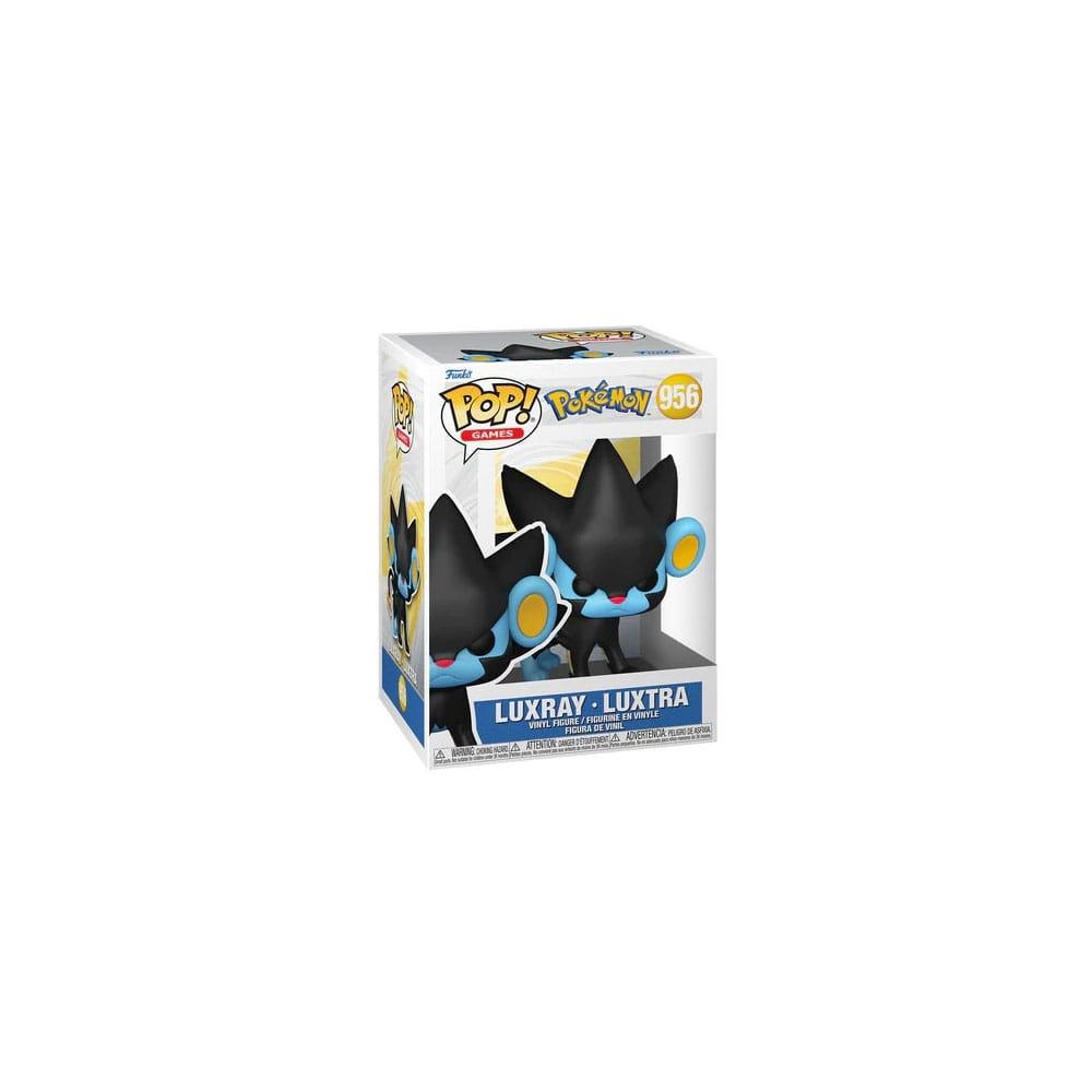 Pokemon POP! Spil Vinyl Figur Luxray (EMEA) 9 cm