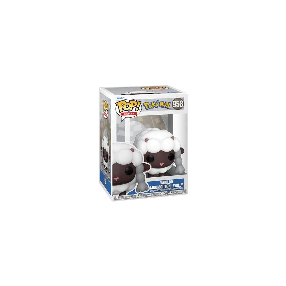 Pokemon POP! Spel Vinylfigur Wooloo (EMEA) 9 cm