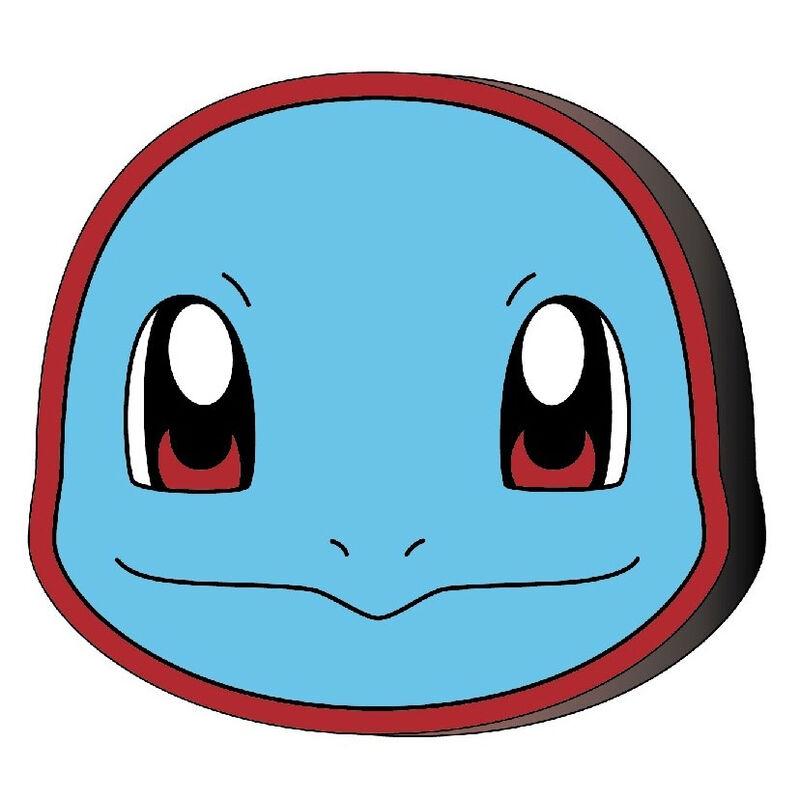 Pokemon Squirtle 3D pude