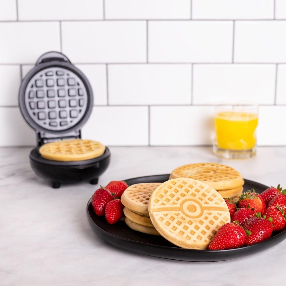 Pokemon Waffle Maker Pokeball