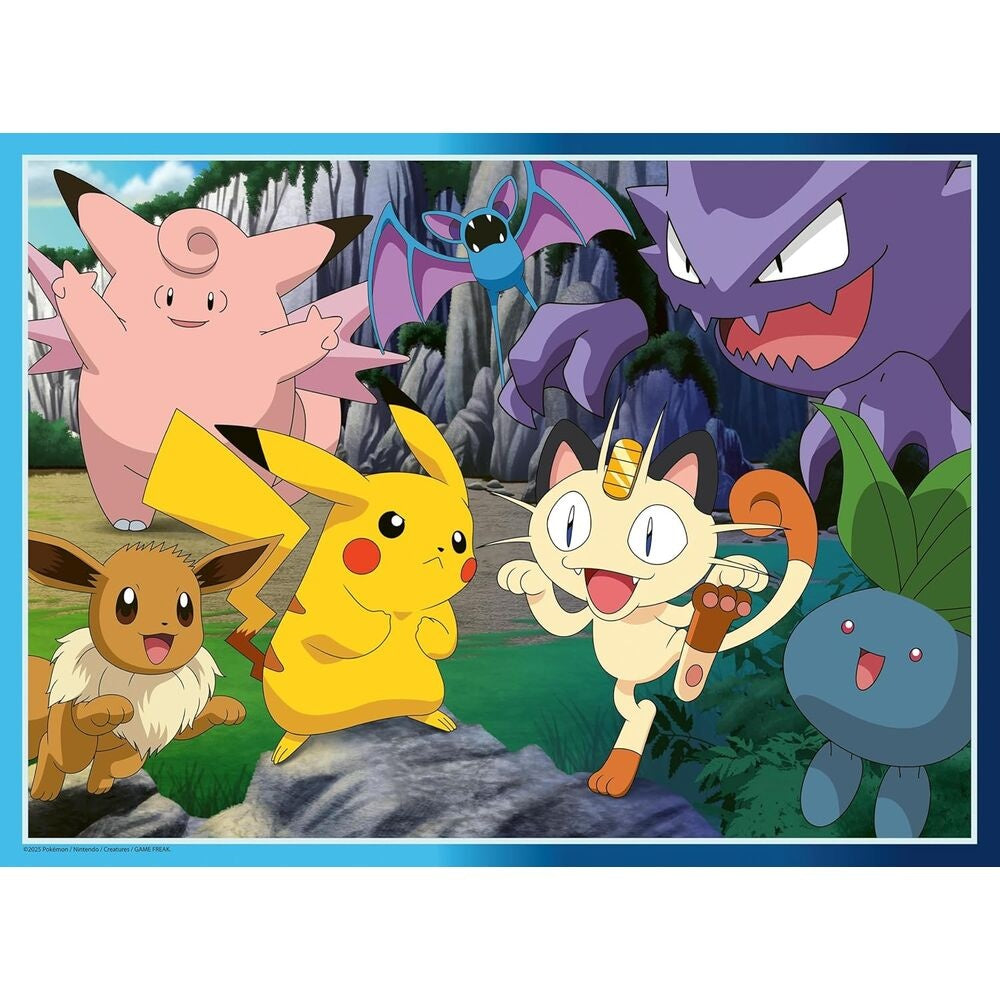 Pokemon XXL 300-bitars pussel för barn och vuxna