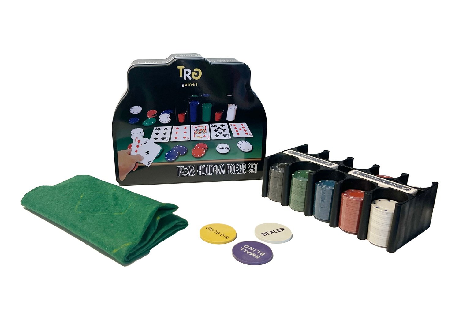 Poker Set 200 Delar