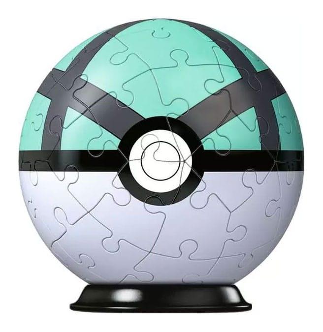 Pokémon 3D Puzzle Pokéballs: Net Ball (55 bitar)