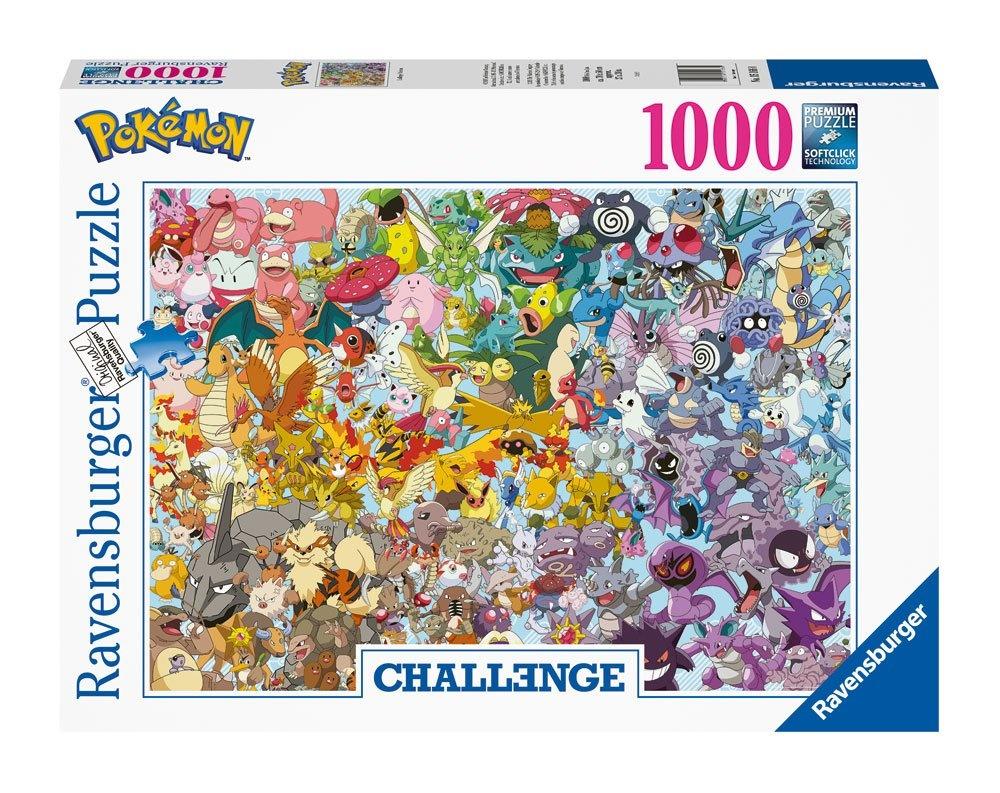 Pokémon Challenge Jigsaw Puzzle Group (1000 bitar)