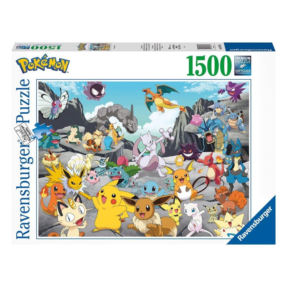 Pokémon Jigsaw Puzzle Pokémon Classics (1500 bitar)