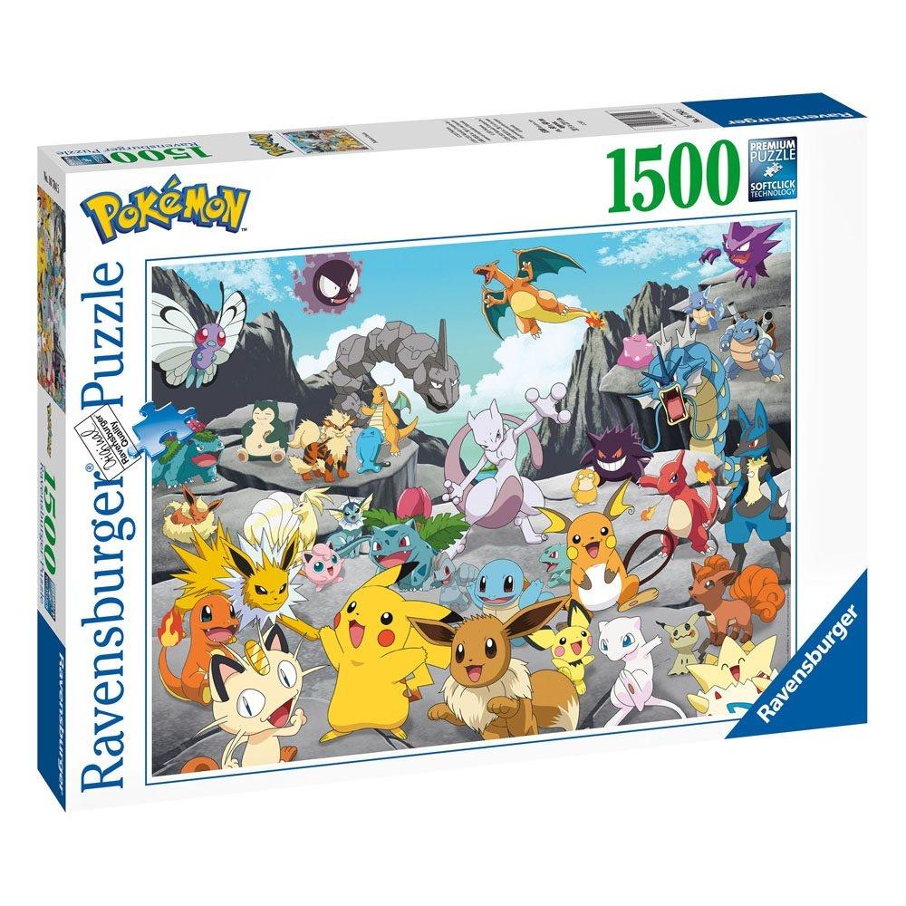 Pokémon Jigsaw Puzzle Pokémon Classics (1500 stykker)