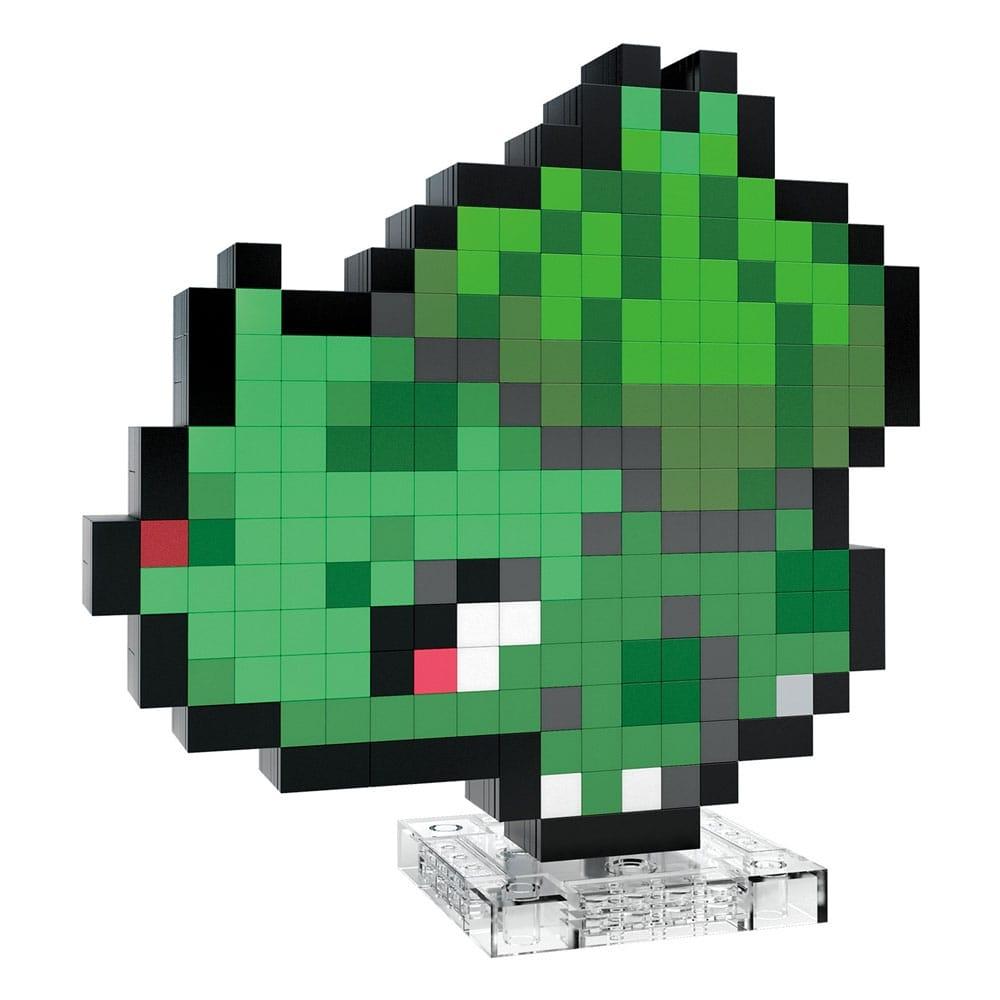 Pokémon MEGA byggesæt Bulbasaur Pixel Art