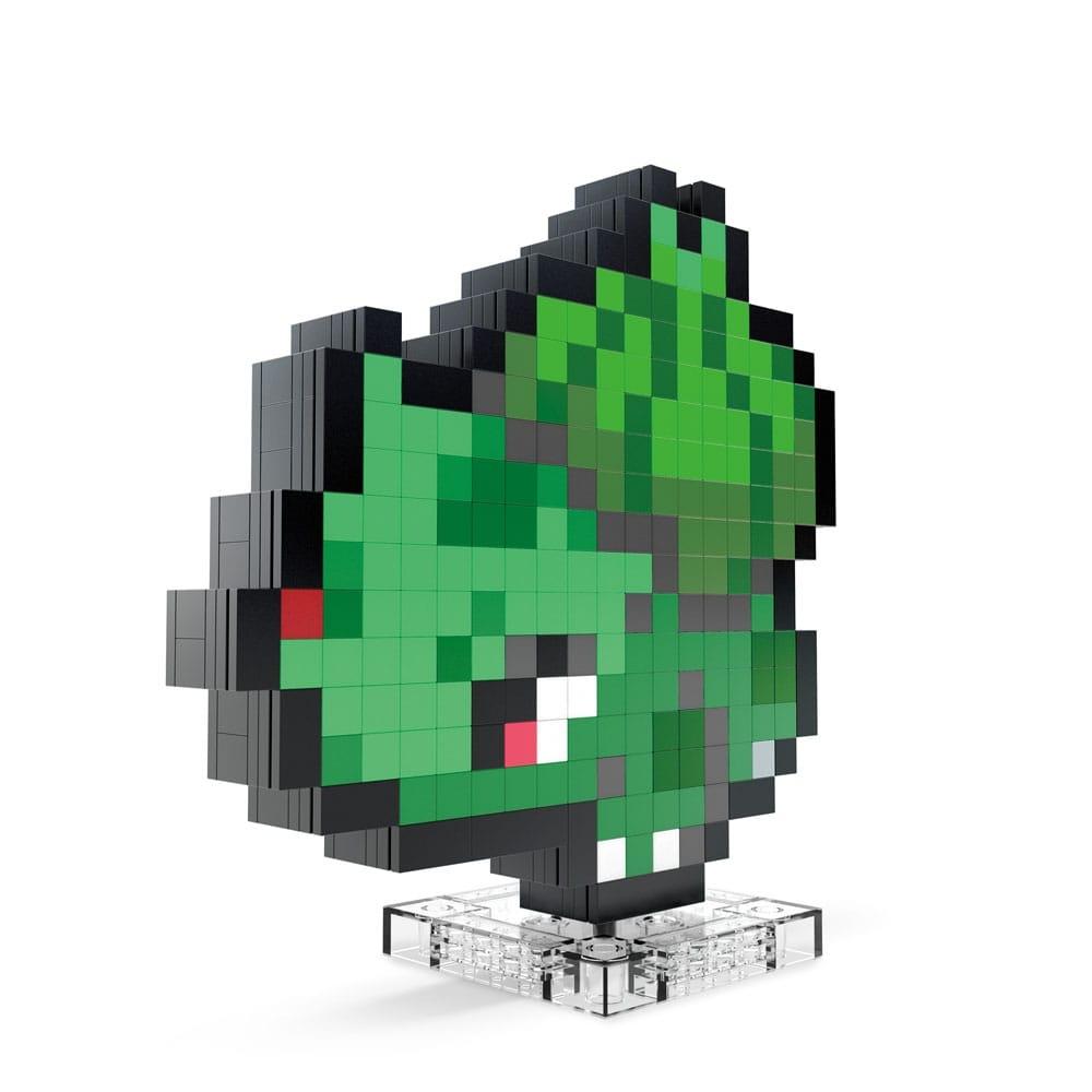 Pokémon MEGA byggesæt Bulbasaur Pixel Art