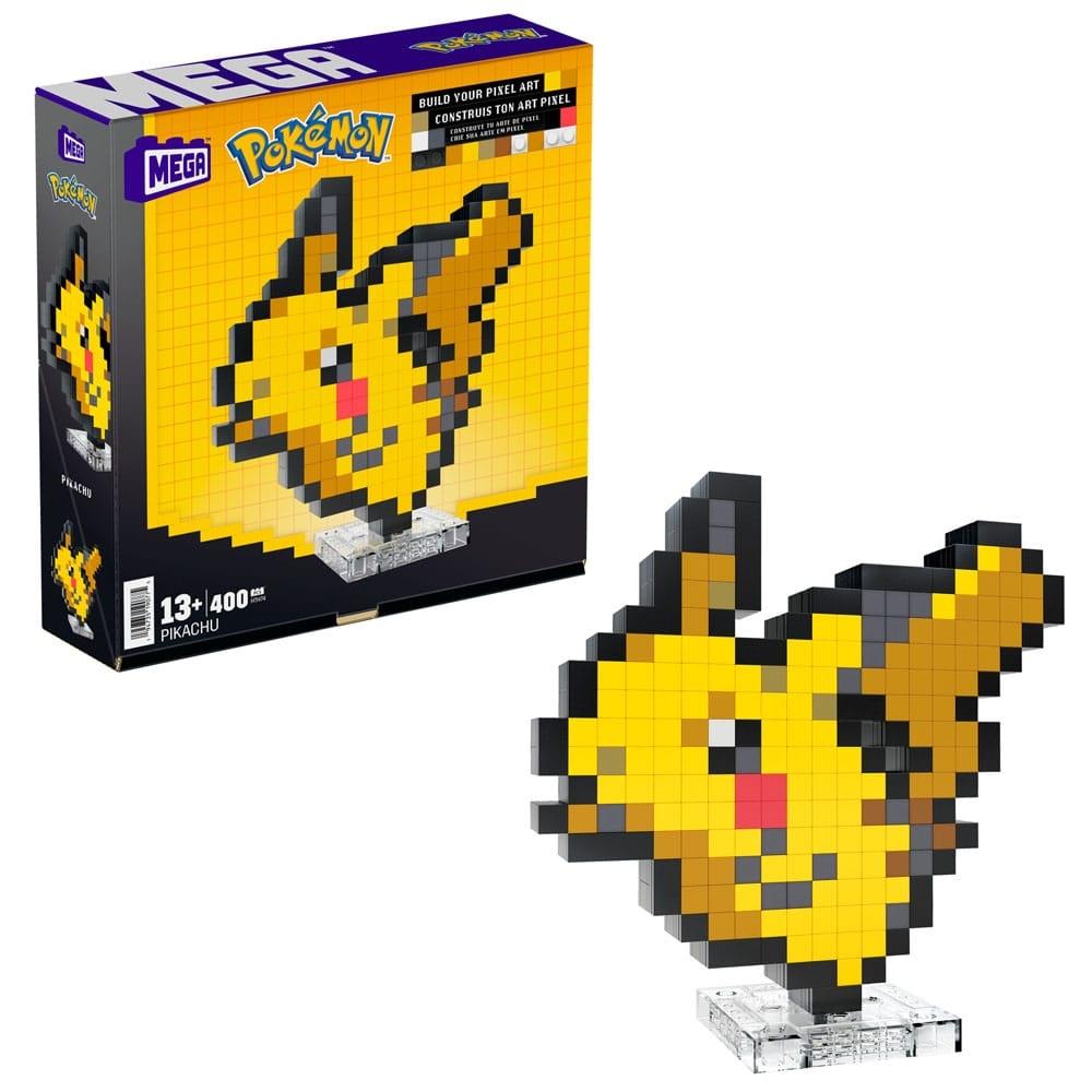 Pokémon MEGA byggesæt Pikachu Pixel Art