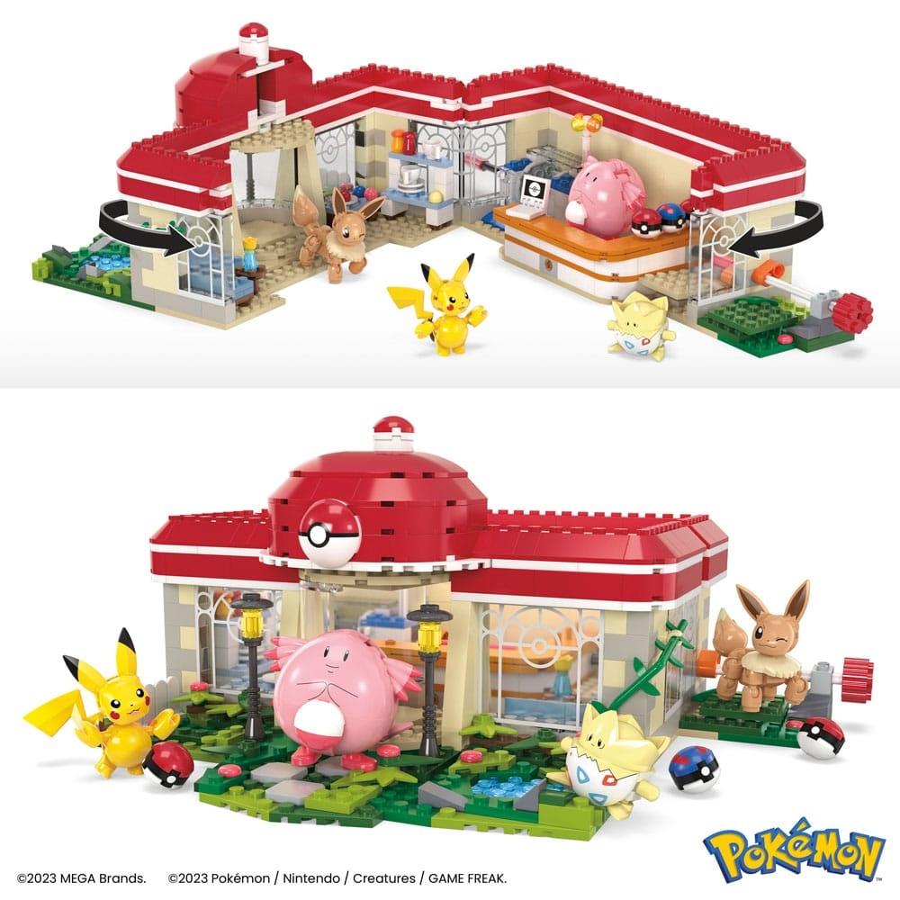 Pokémon Mega Construx Byggset Forest Pokémon Center