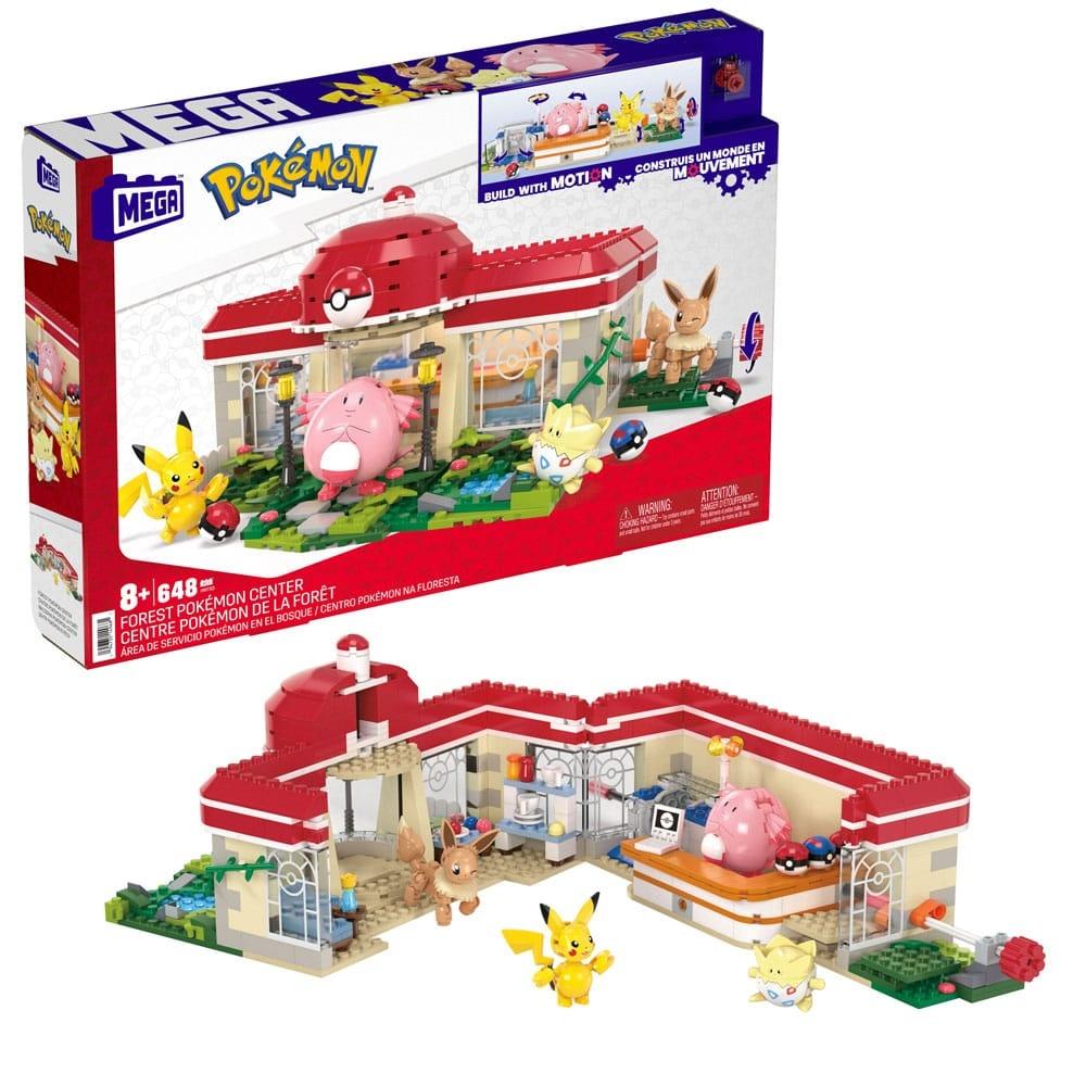 Pokémon Mega Construx Byggset Forest Pokémon Center