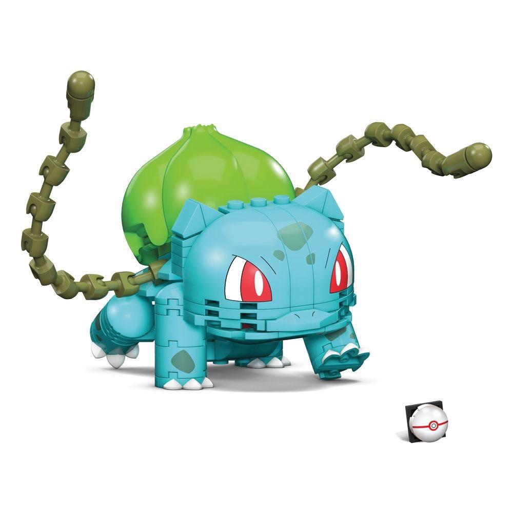 Pokémon Mega Construx Wonder Builders Byggesæt Bulbasaur 10 cm