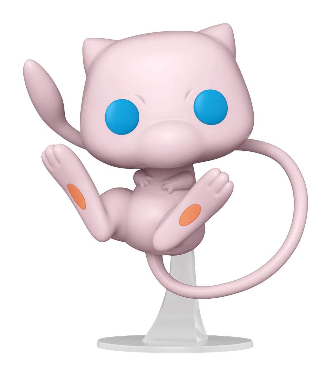 Pokémon super størrelse Jumbo POP! Vinyl Figur Mew 25 cm